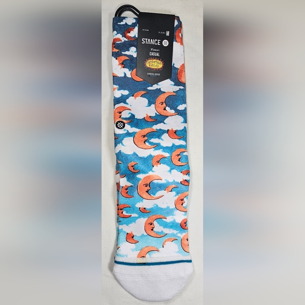 Stance Lost In A Day Dream Sabrina Bosco Women's socks sz 8-10.5
